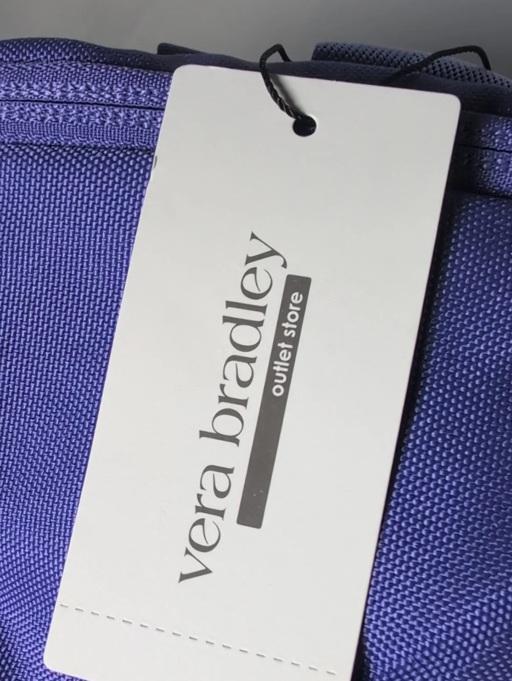 Vera Bradley Essential Large Backpack in Purple Opulence
